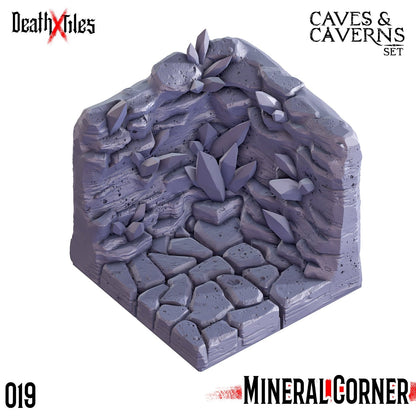 Death X Tiles - Caves & Caverns Set