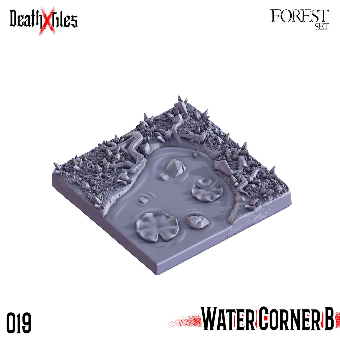 Death X Tiles - Forest Tile Set