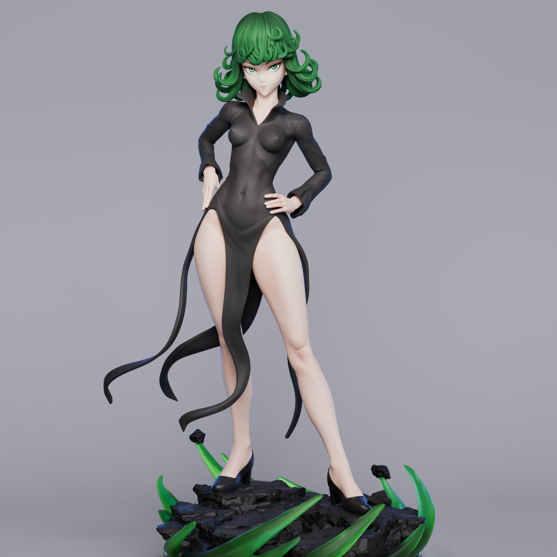 Tatsumaki - One Punch Man (SFW/NSFW 18+ Only) - 1:6 Scale Dungeon Master Minis Tatsumaki - One Punch Man (SFW/NSFW 18+ Only) - 1:6 Scale Dungeon Master Minis