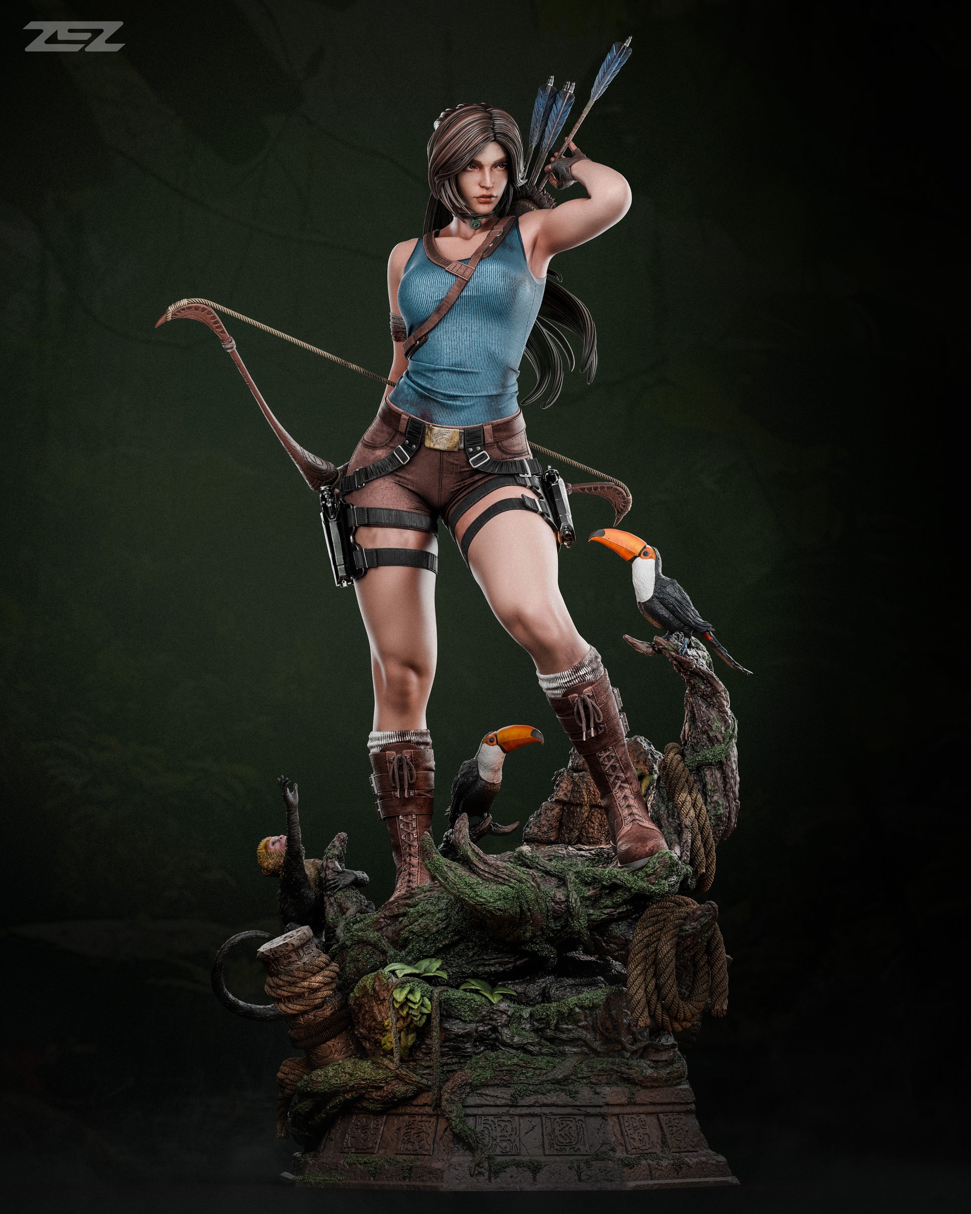Liste des 73 objets Tomb Raider Liste des 73 objets Tomb Raider