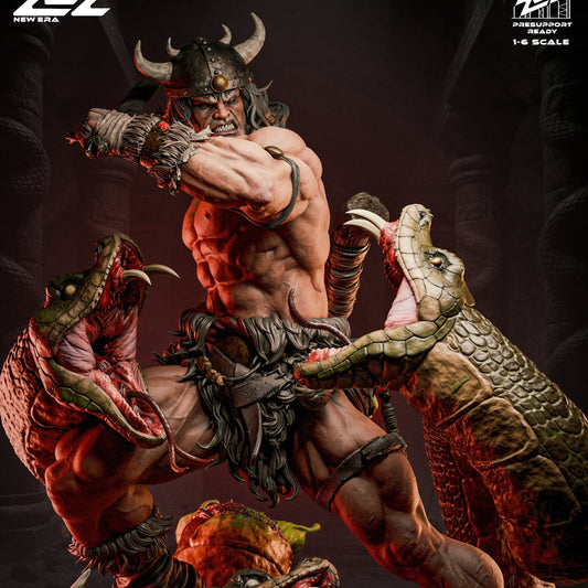 Conan - Conan the Barbarian - 1:6 Scale Figure & Bust
