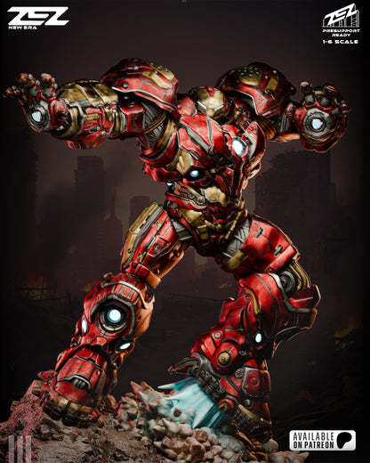 Hulkbuster - Marvel Comics - 1:6 Scale Figure & Bust