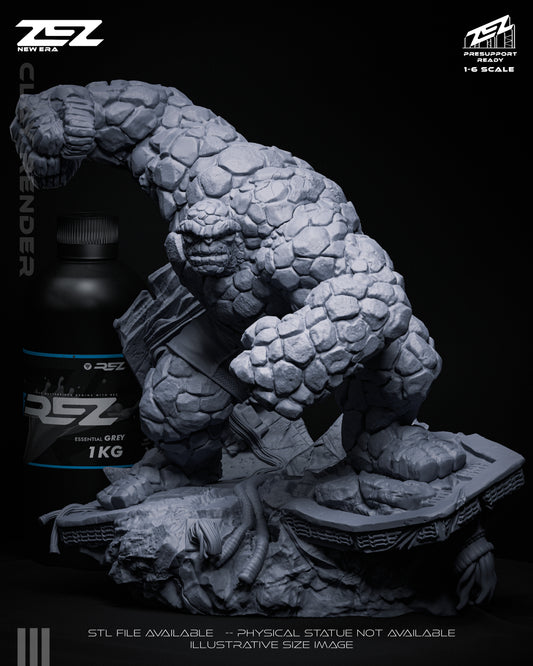 The Thing - Marvel Comics - 1:6 Scale Figure & Bust