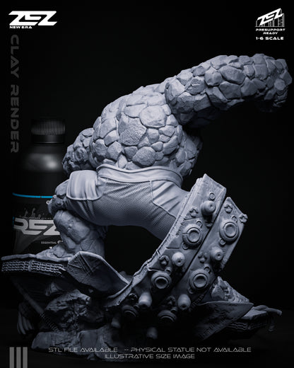 The Thing - Marvel Comics - 1:6 Scale Figure & Bust