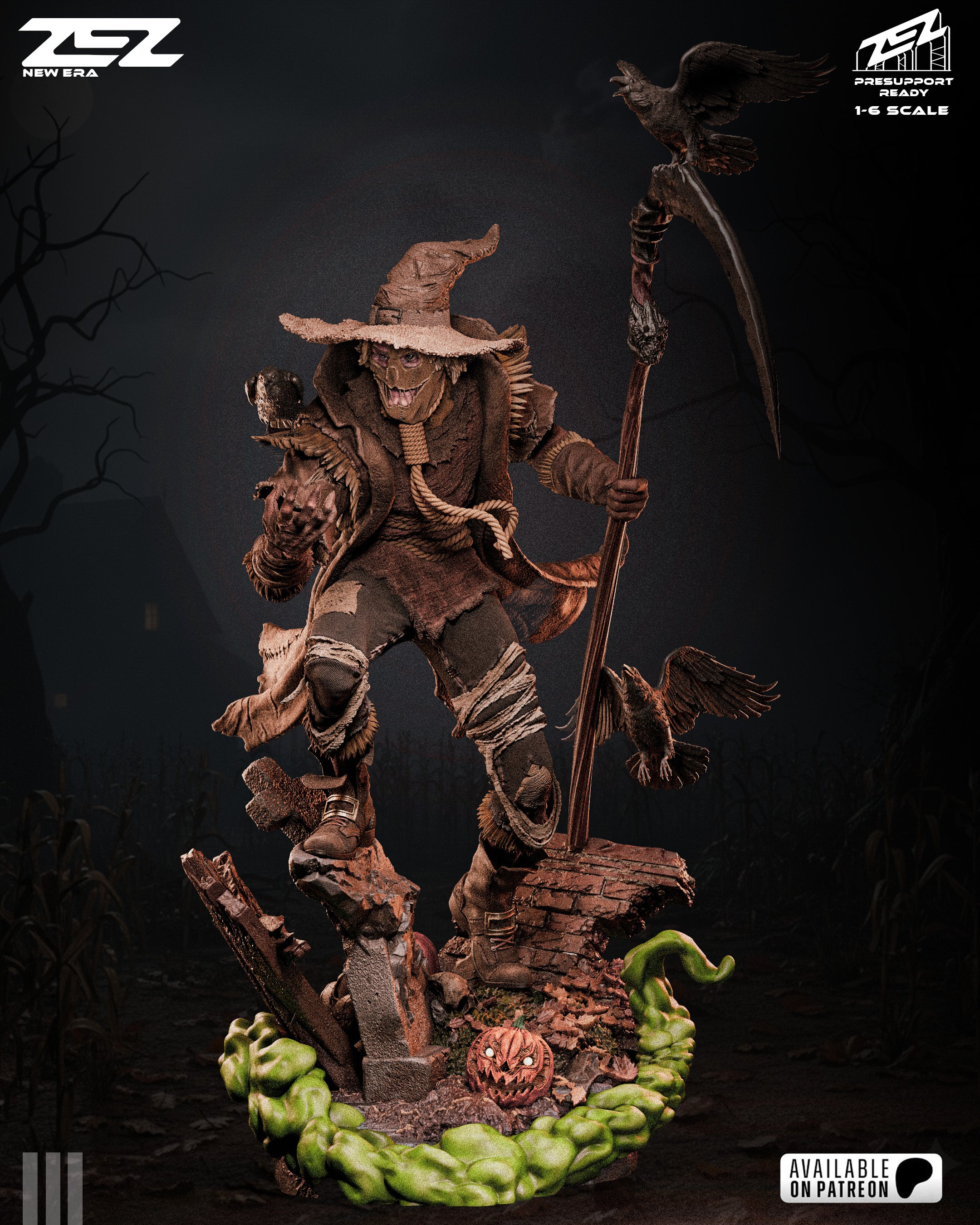 Scarecrow - DC Comics / Batman - 1:6 Scale Collectible Figure