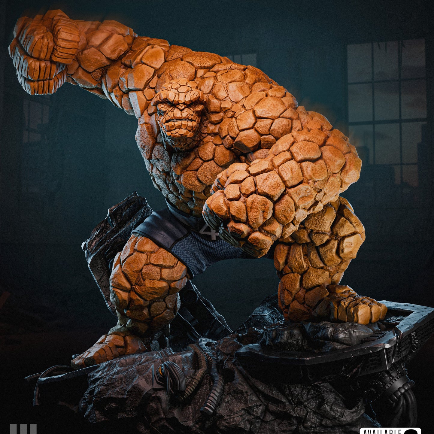 The Thing - Marvel Comics - 1:6 Scale Figure & Bust