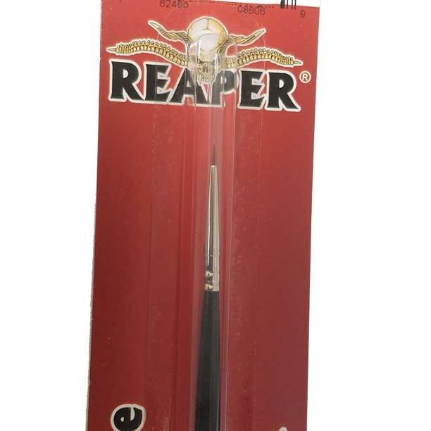 Paint Brush: Round Sable (20/0 Round)