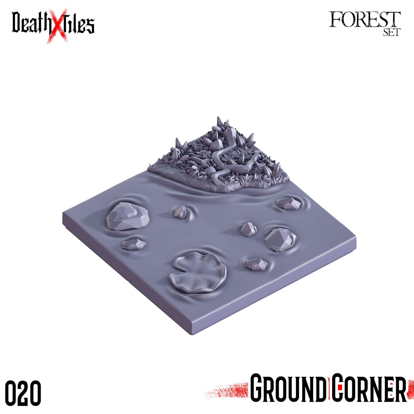 Death X Tiles - Forest Tile Set