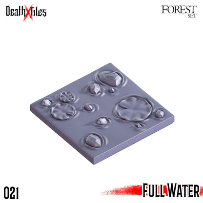 Death X Tiles - Forest Tile Set