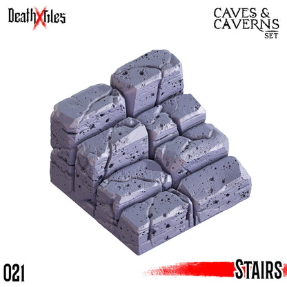 Death X Tiles - Caves & Caverns Set