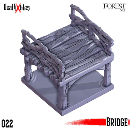 Death X Tiles - Forest Tile Set