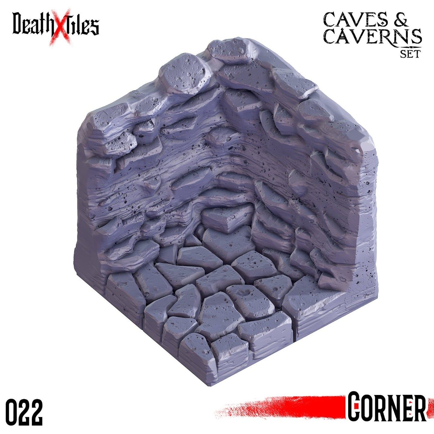 Death X Tiles - Caves & Caverns Set