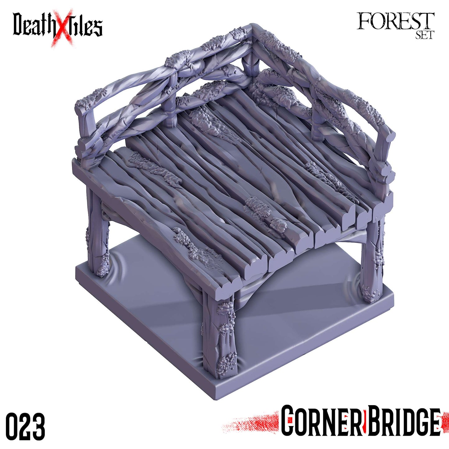 Death X Tiles - Forest Tile Set