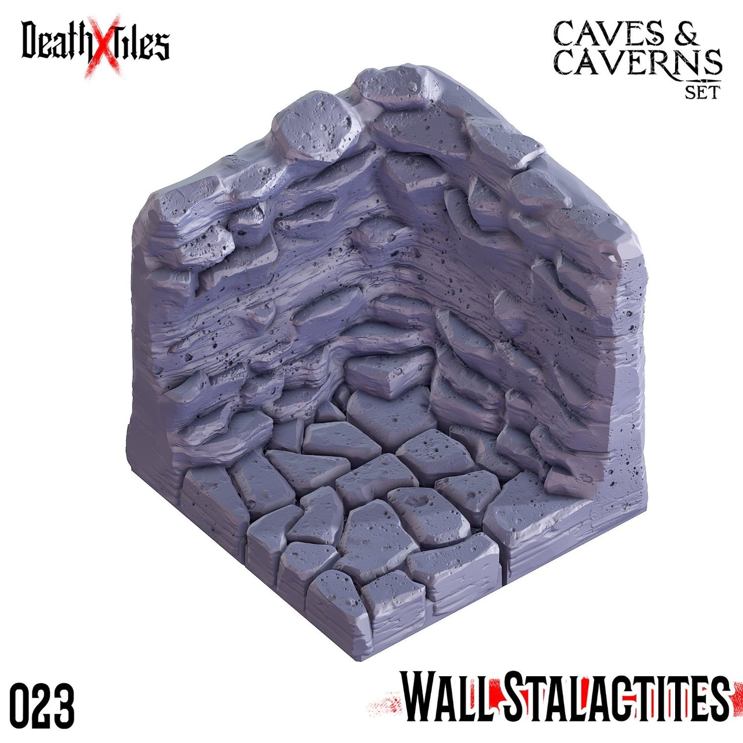 Death X Tiles - Caves & Caverns Set