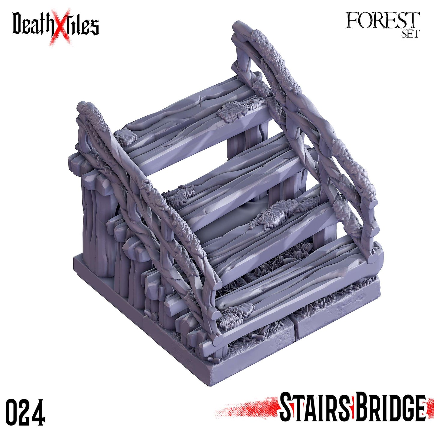 Death X Tiles - Forest Tile Set