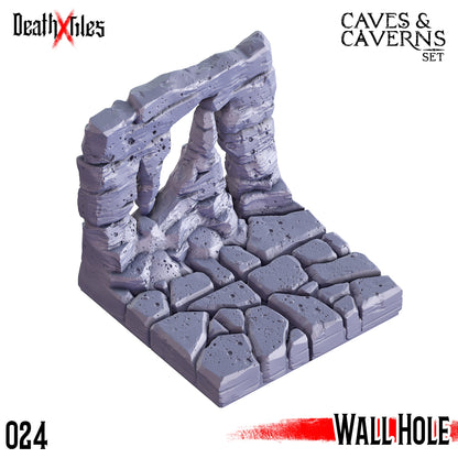 Death X Tiles - Caves & Caverns Set