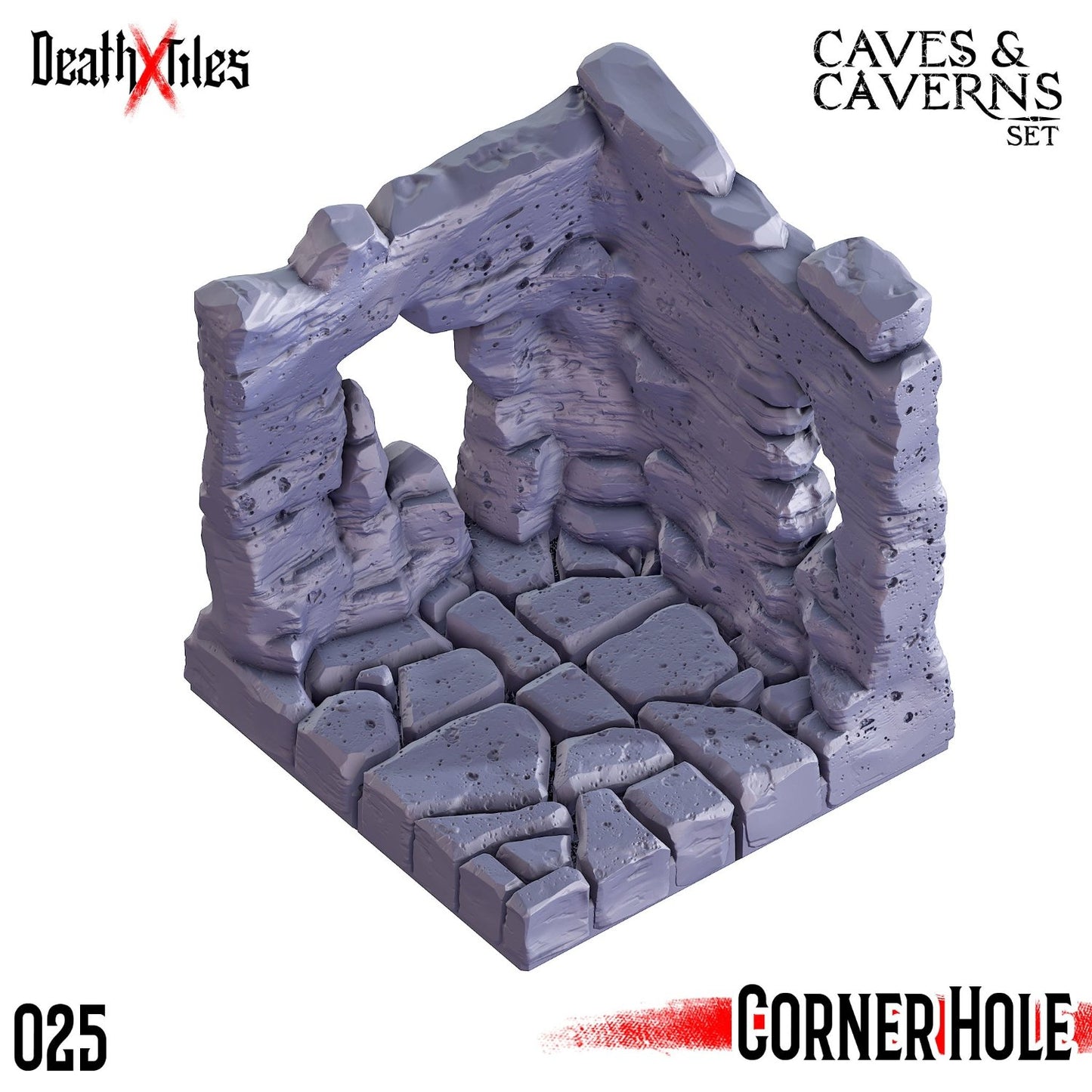 Death X Tiles - Caves & Caverns Set