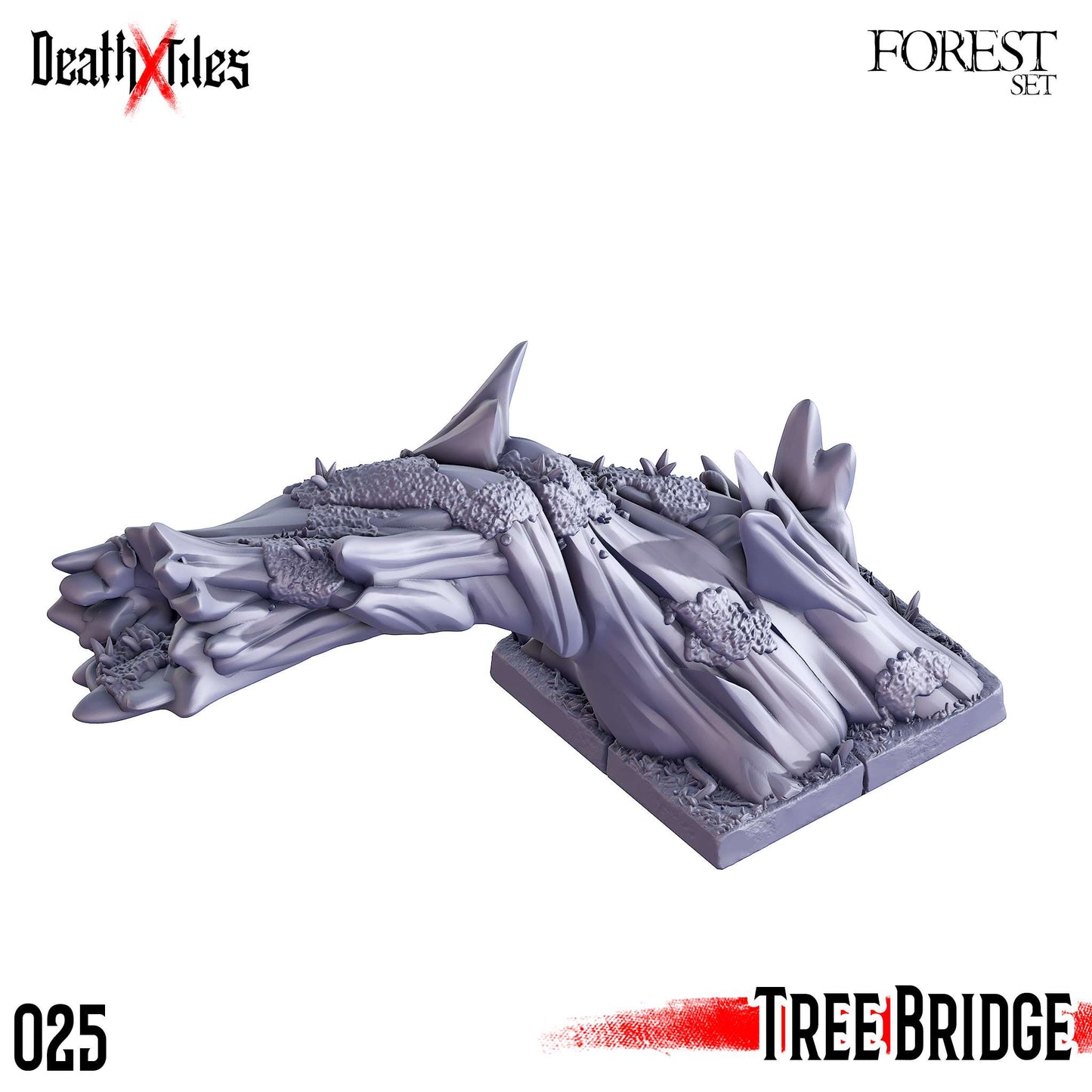 Death X Tiles - Forest Tile Set