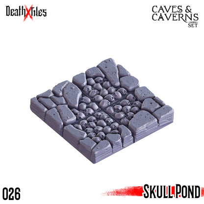 Death X Tiles - Caves & Caverns Set