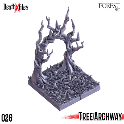 Death X Tiles - Forest Tile Set