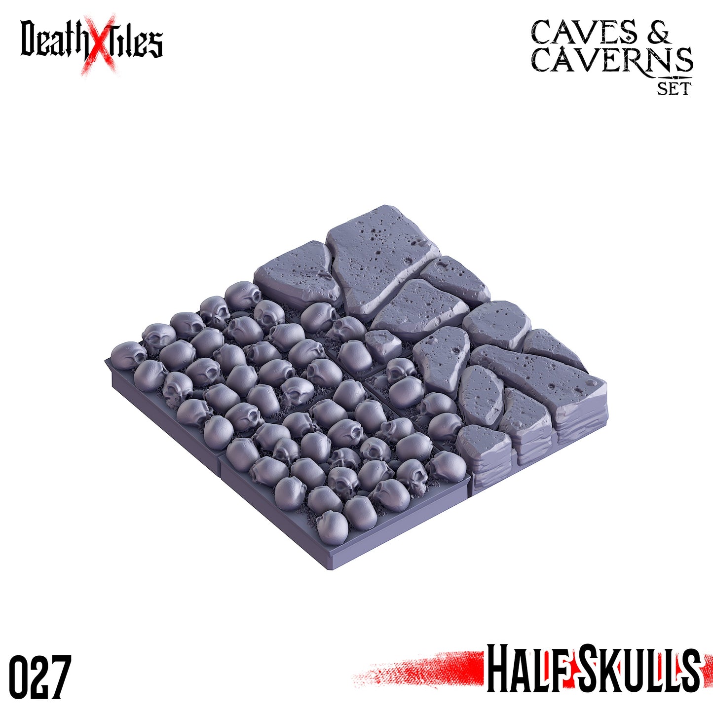 Death X Tiles - Caves & Caverns Set