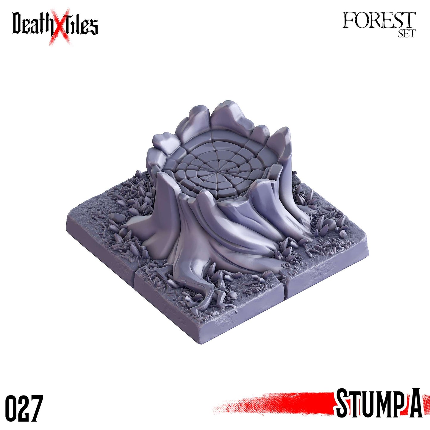 Death X Tiles - Forest Tile Set