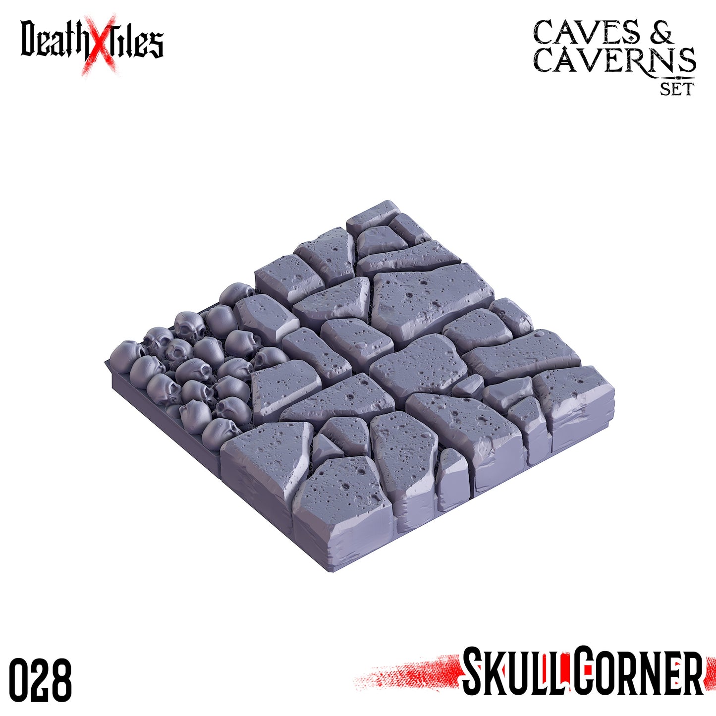 Death X Tiles - Caves & Caverns Set