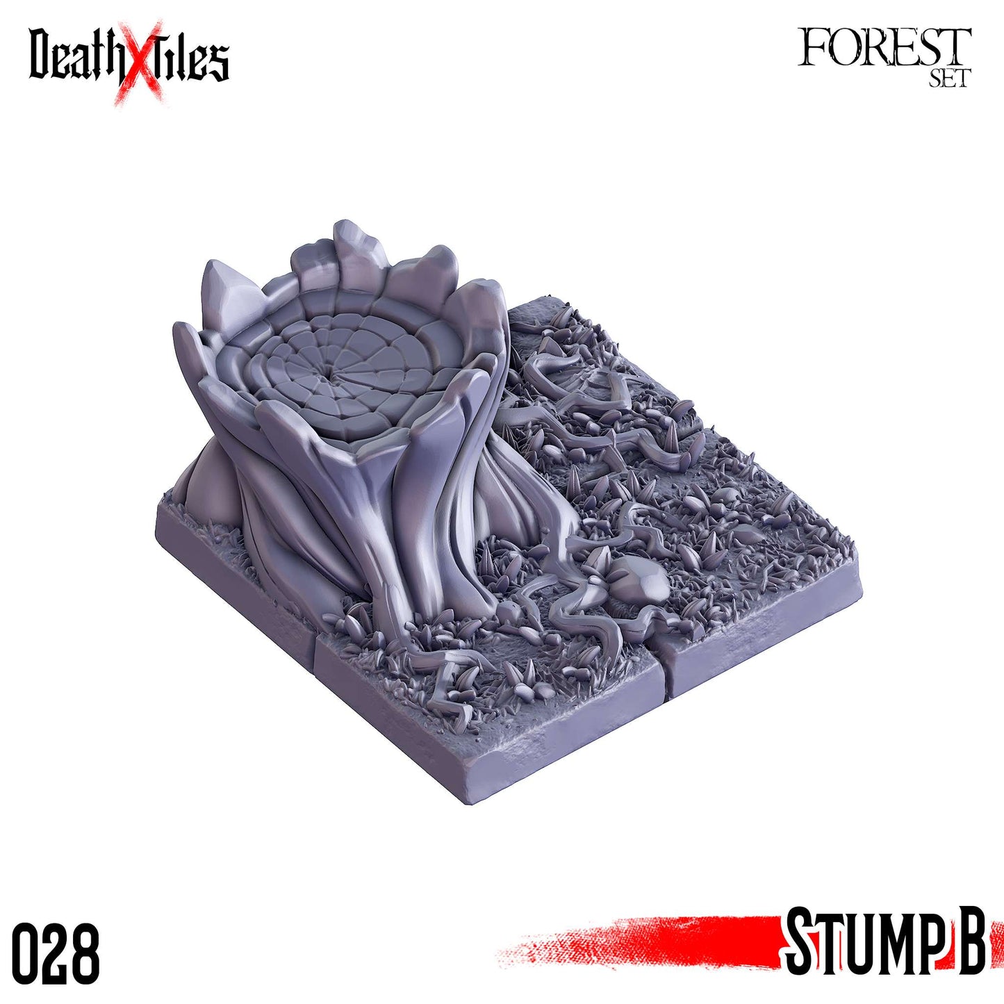 Death X Tiles - Forest Tile Set