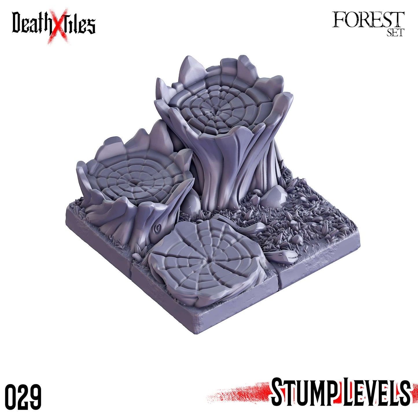 Death X Tiles - Forest Tile Set