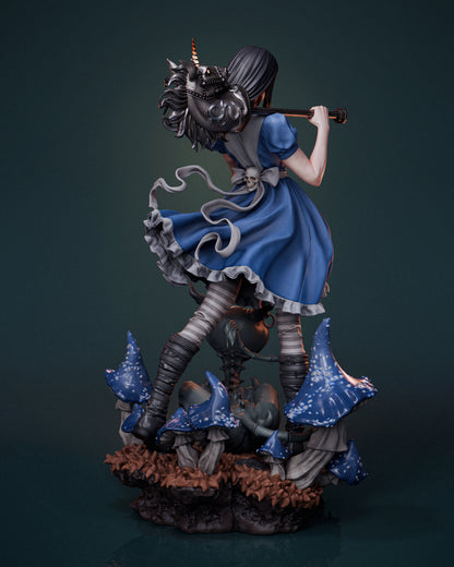 Alice Liddel - Alice in Wonderland / Alice McGee's Alice (SFW/NSFW 18+ Only) - 1:6 Scale