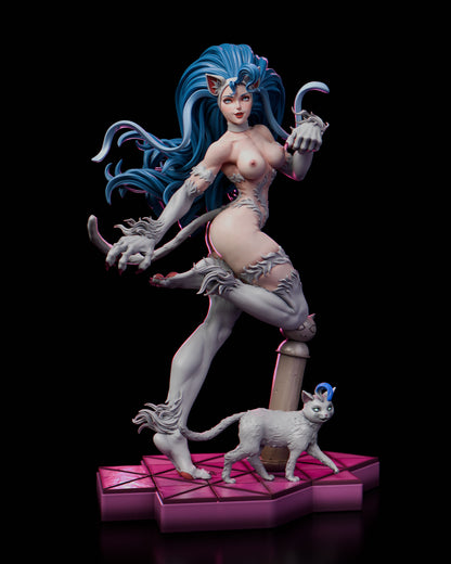 Felicia - Darkstalkers (SFW/NSFW 18+ Only) - 1:6 Scale Figure