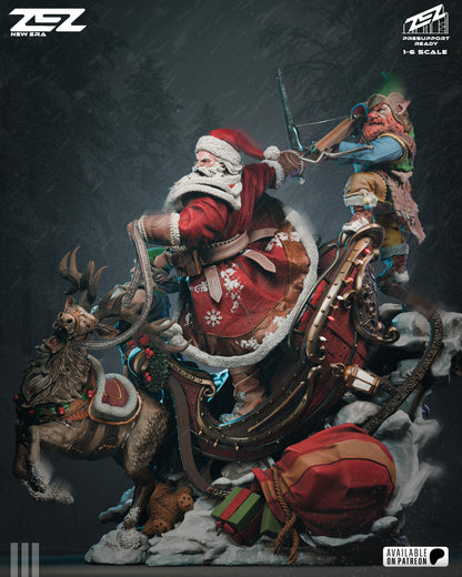 Santa Clause - Old Saint Nick - 1:6 Scale Figure
