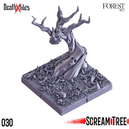 Death X Tiles - Forest Tile Set