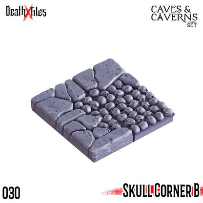 Death X Tiles - Caves & Caverns Set