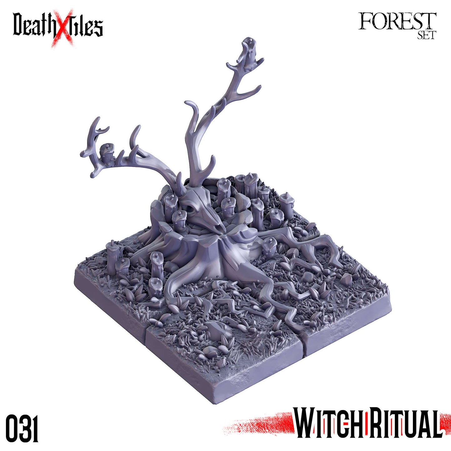 Death X Tiles - Forest Tile Set