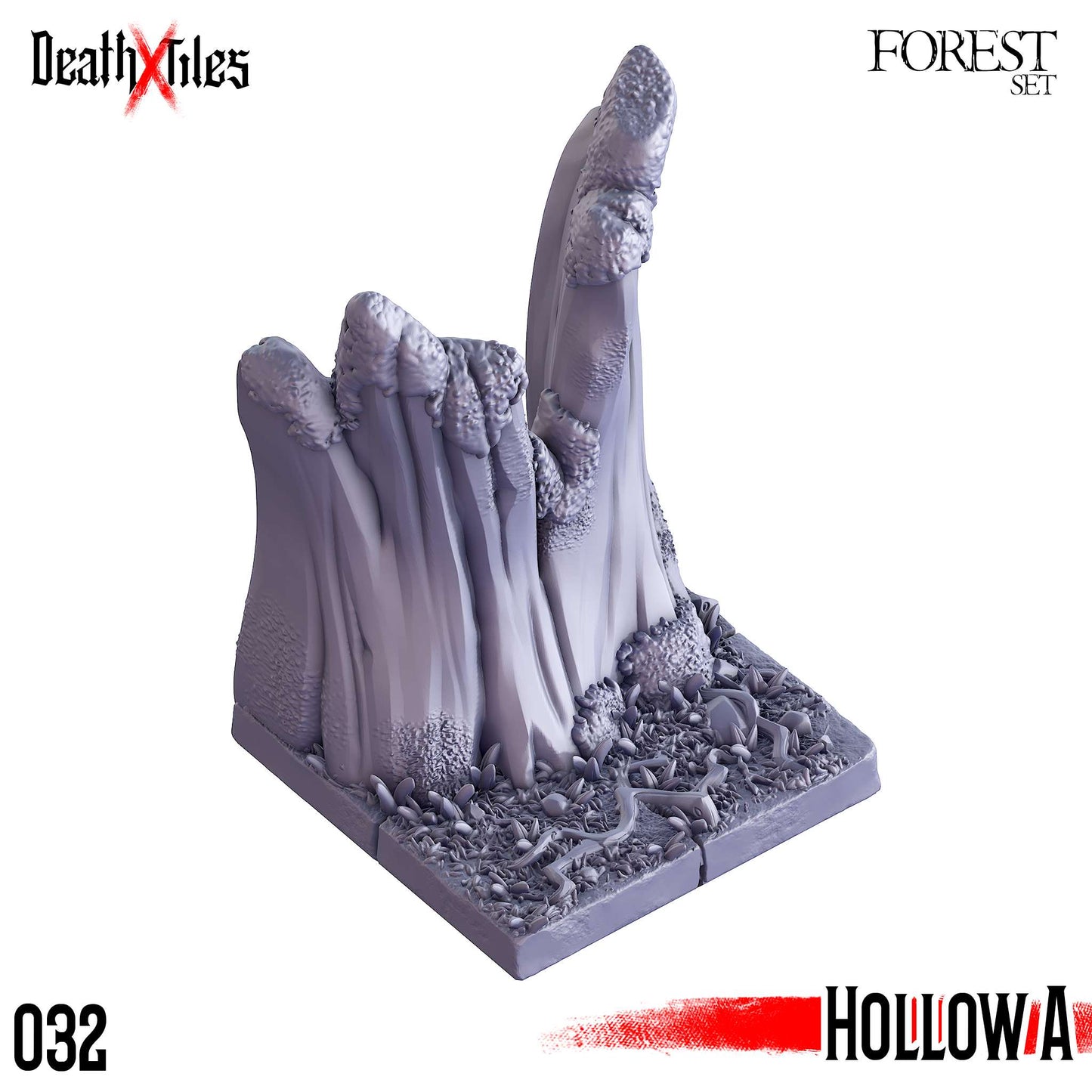 Death X Tiles - Forest Tile Set