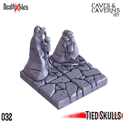 Death X Tiles - Caves & Caverns Set