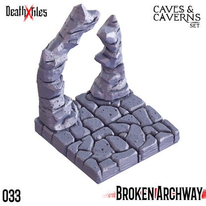 Death X Tiles - Caves & Caverns Set