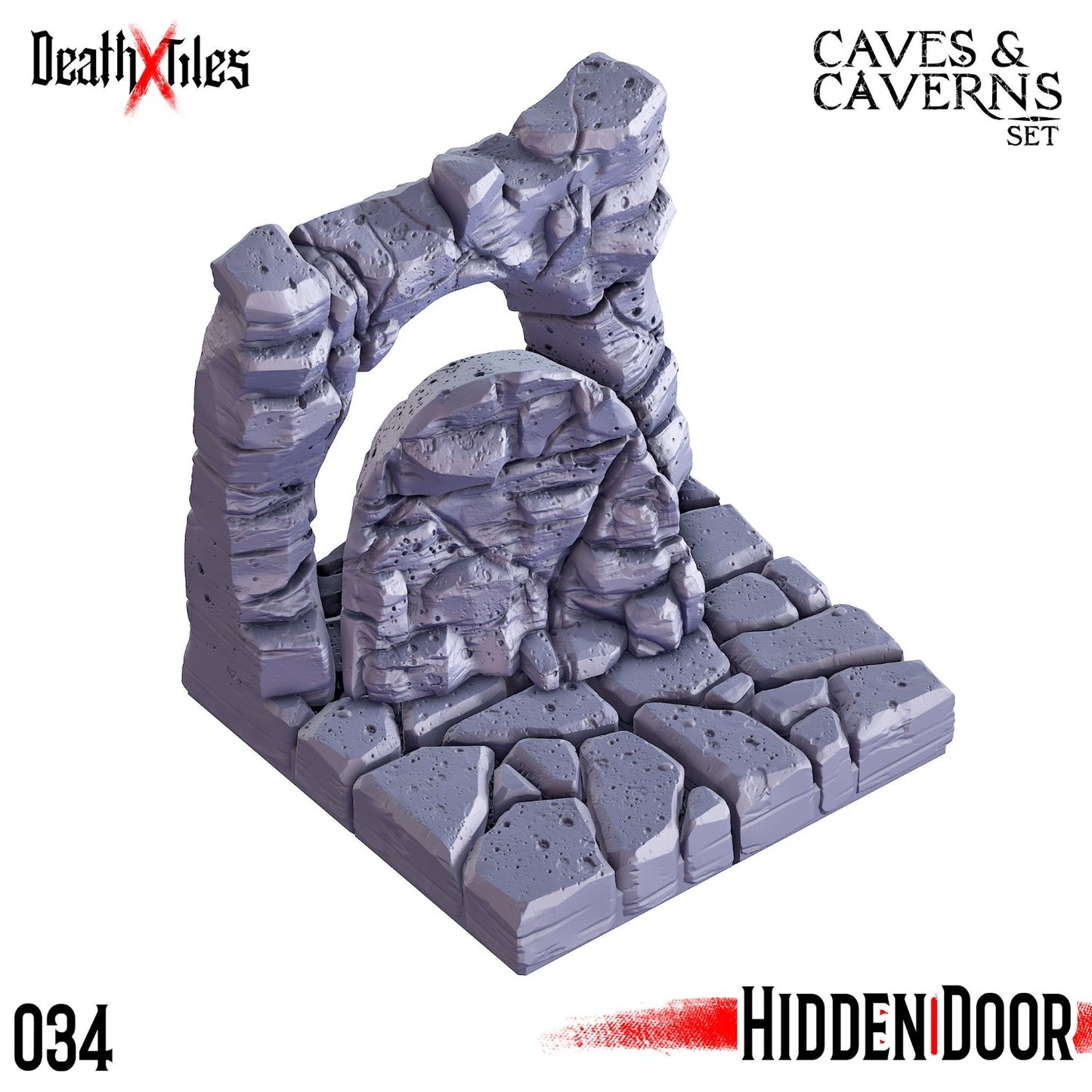 Death X Tiles - Caves & Caverns Set