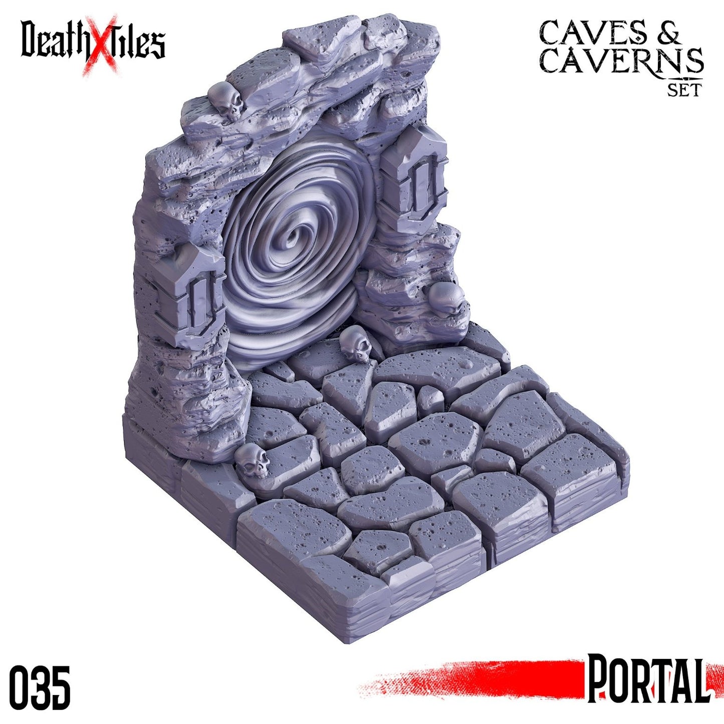 Death X Tiles - Caves & Caverns Set