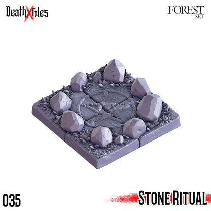 Death X Tiles - Forest Tile Set