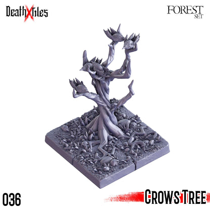 Death X Tiles - Forest Tile Set