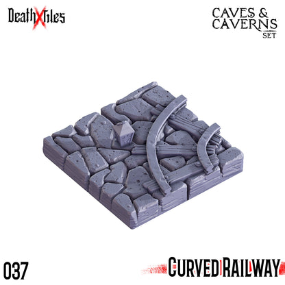 Death X Tiles - Caves & Caverns Set