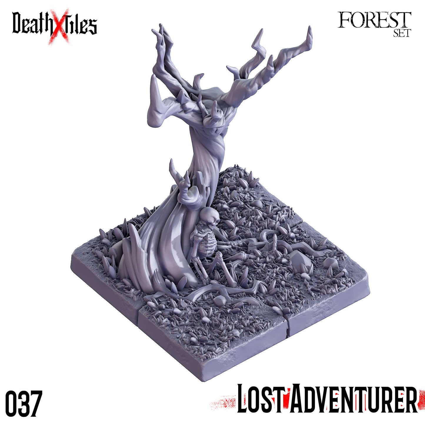 Death X Tiles - Forest Tile Set