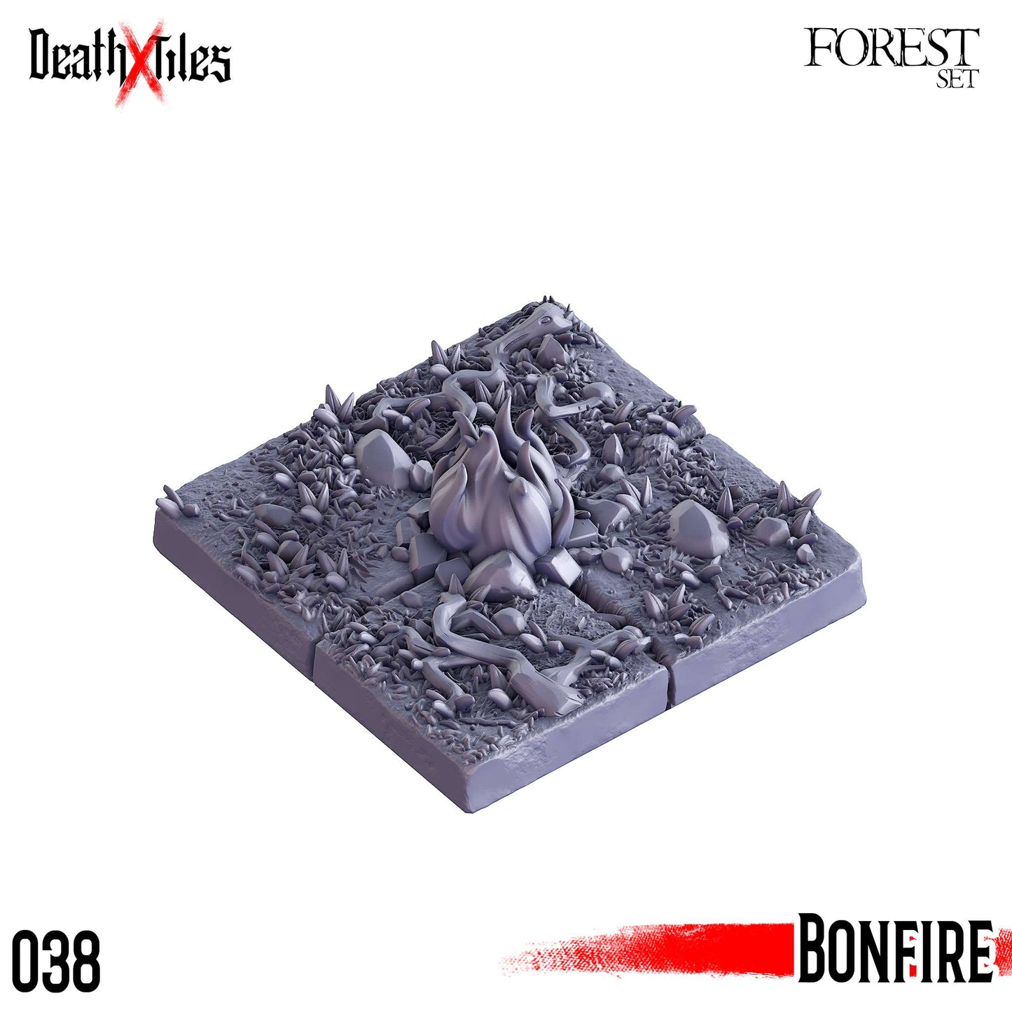 Death X Tiles - Forest Tile Set