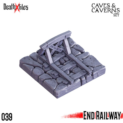 Death X Tiles - Caves & Caverns Set