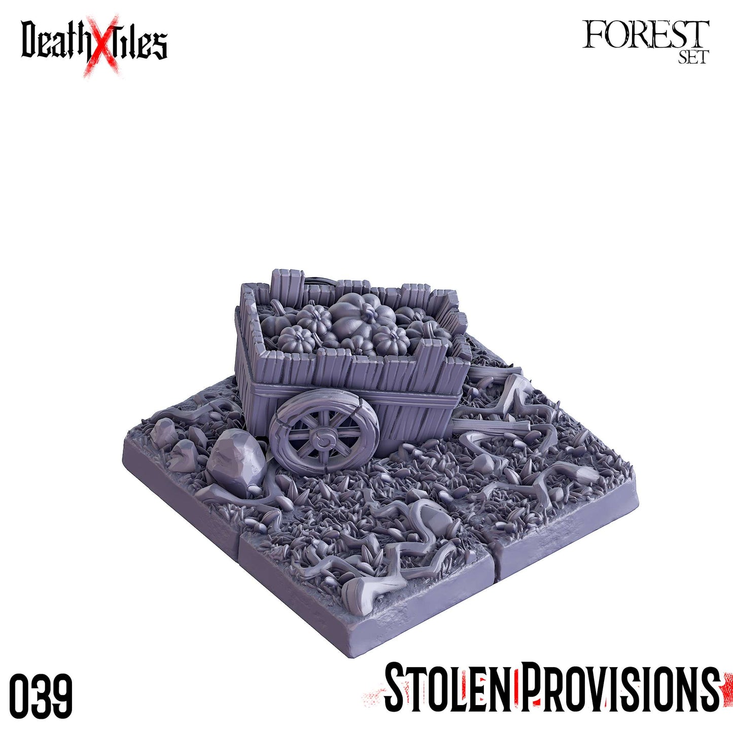 Death X Tiles - Forest Tile Set