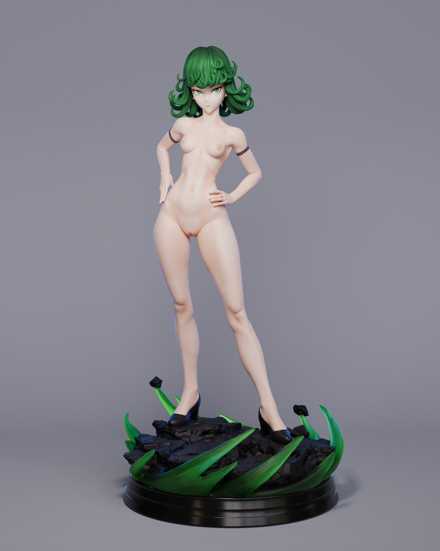 Tatsumaki - One Punch Man (SFW/NSFW 18+ Only) - 1:6 Scale Dungeon Master Minis Tatsumaki - One Punch Man (SFW/NSFW 18+ Only) - 1:6 Scale Dungeon Master Minis