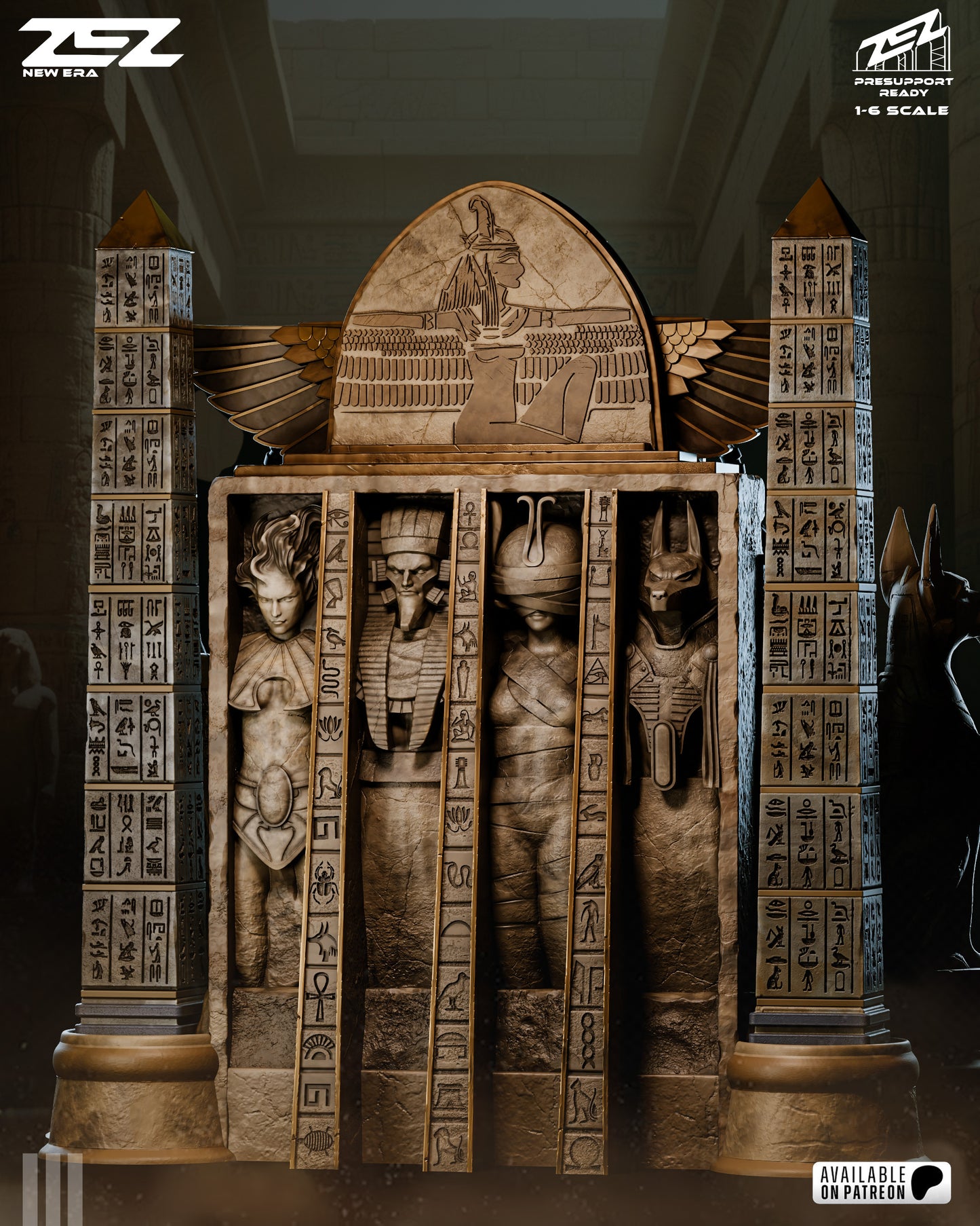 Apocalypse - Marvel Comics - 1:6 Scale Figure