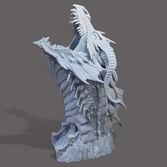 Red Dragon Dice Tower